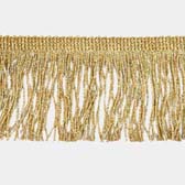 Lurex rojt 20 cm hosszú - #53 GOLD